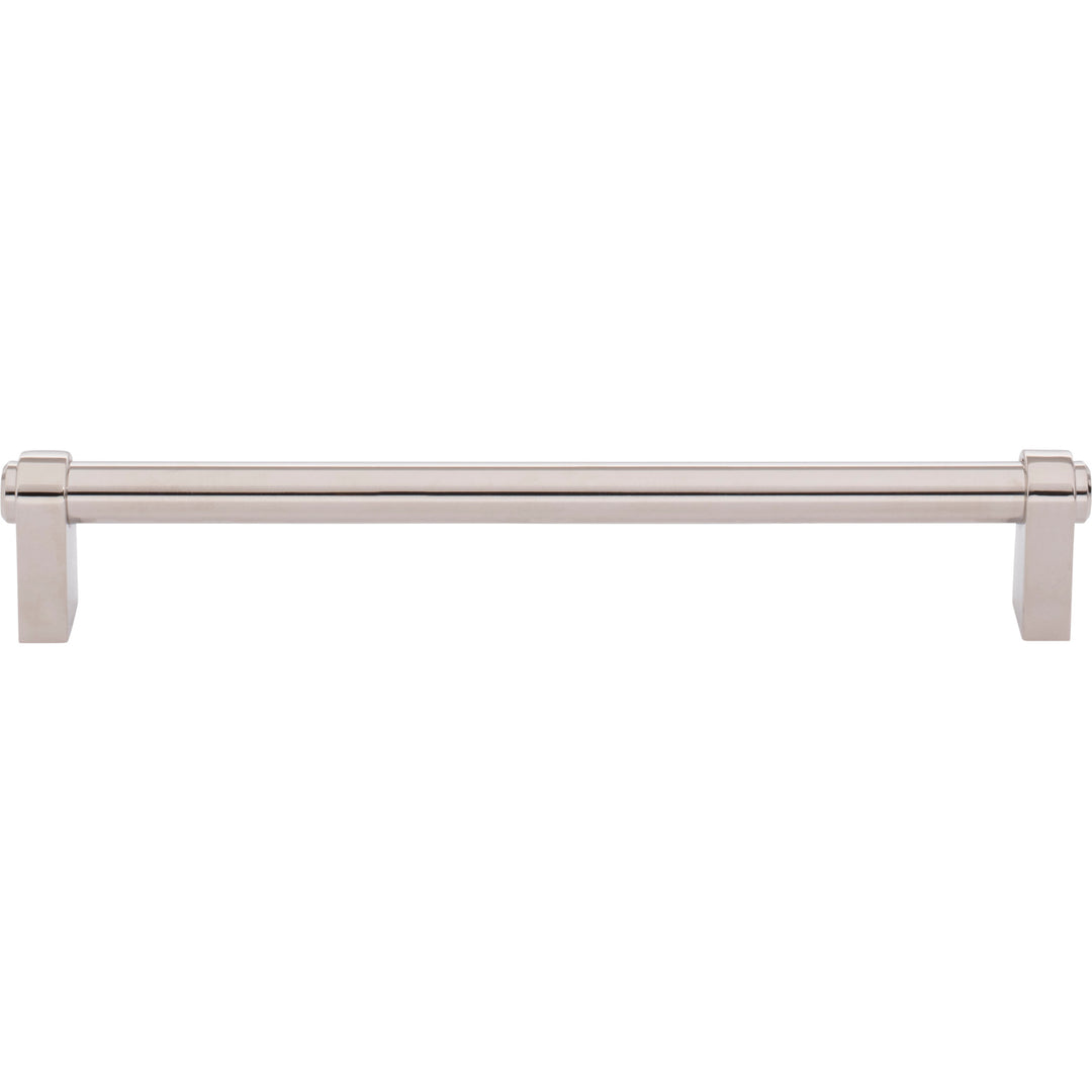 Top Knobs - Lawrence Bar Pulls 7 9/16" Polished Nickel