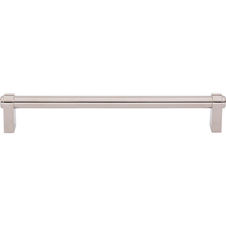Top Knobs - Lawrence Bar Pulls 7 9/16" Polished Nickel