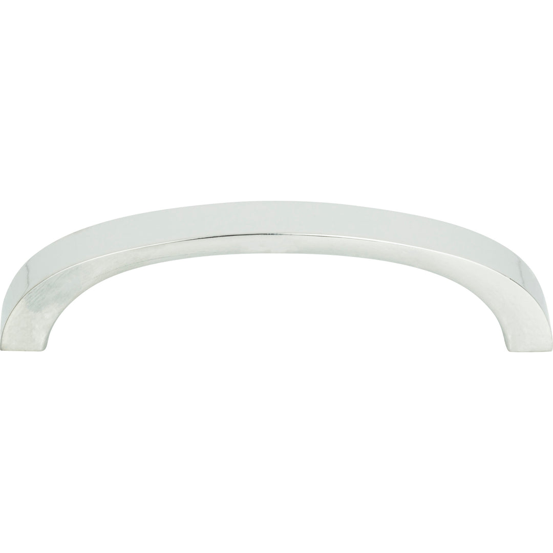 Atlas - Tableau Curved Pulls 3" Polished Chrome