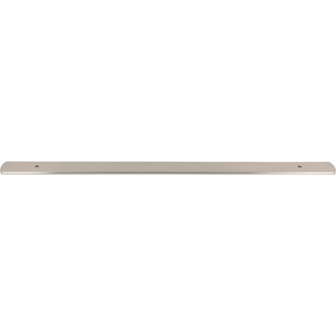 Top Knobs - Wescott Pull Backplates (TK3277AG) 18" Brushed Satin Nickel
