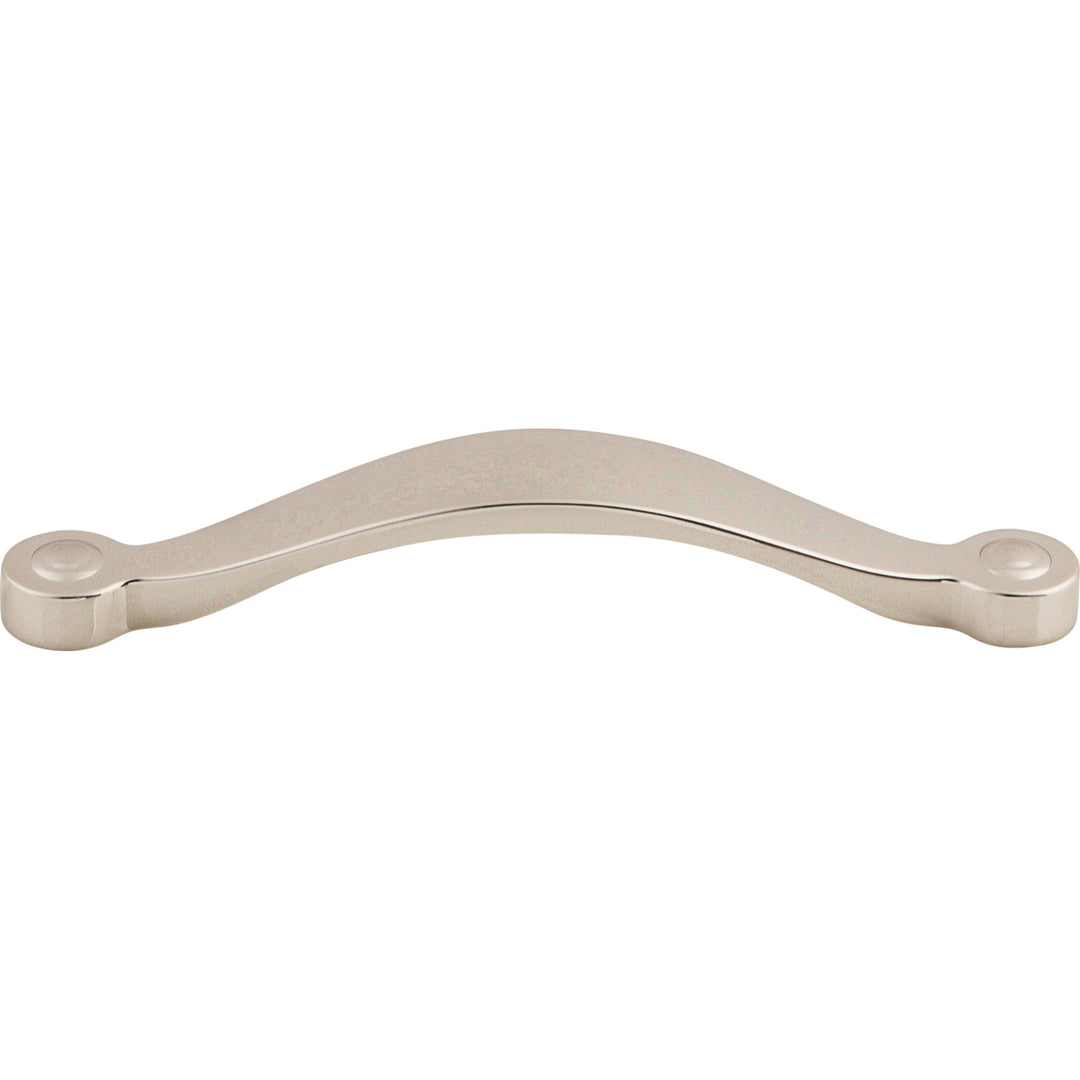 Top Knobs - Saddle Bar Pulls Polished Nickel