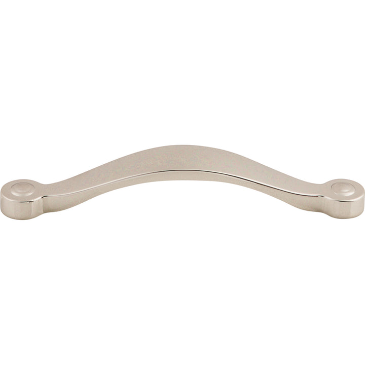 Top Knobs - Saddle Bar Pulls Polished Nickel