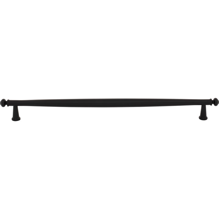 Top Knobs - Coddington Bar Pulls 12" Flat Black