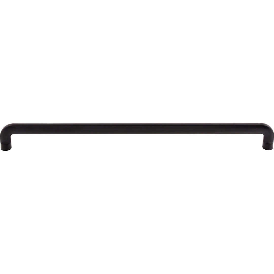 Top Knobs - Hartridge Bar Pulls 12" Flat Black