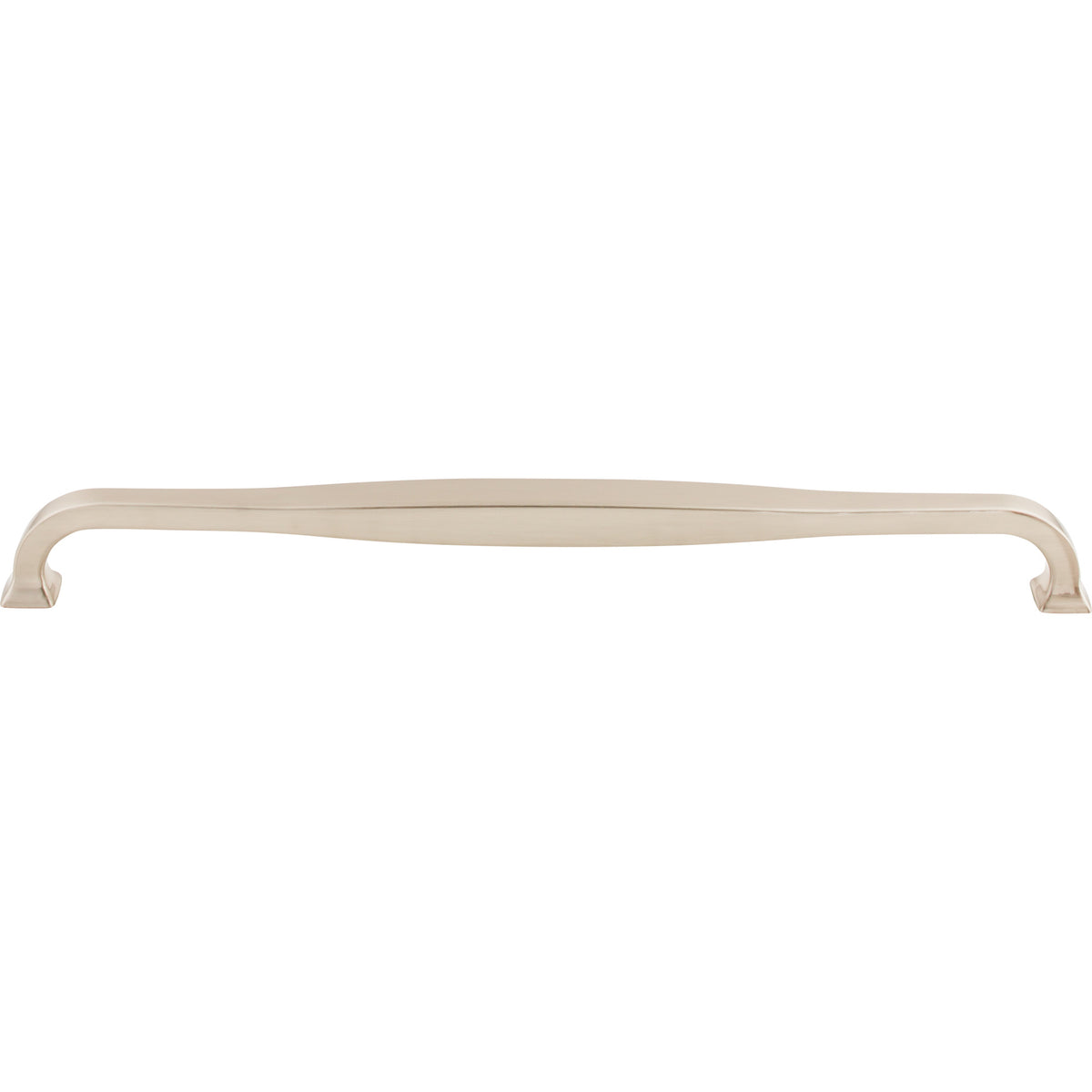 Top Knobs Contour Bar Pull in Brushed Satin Nickel
