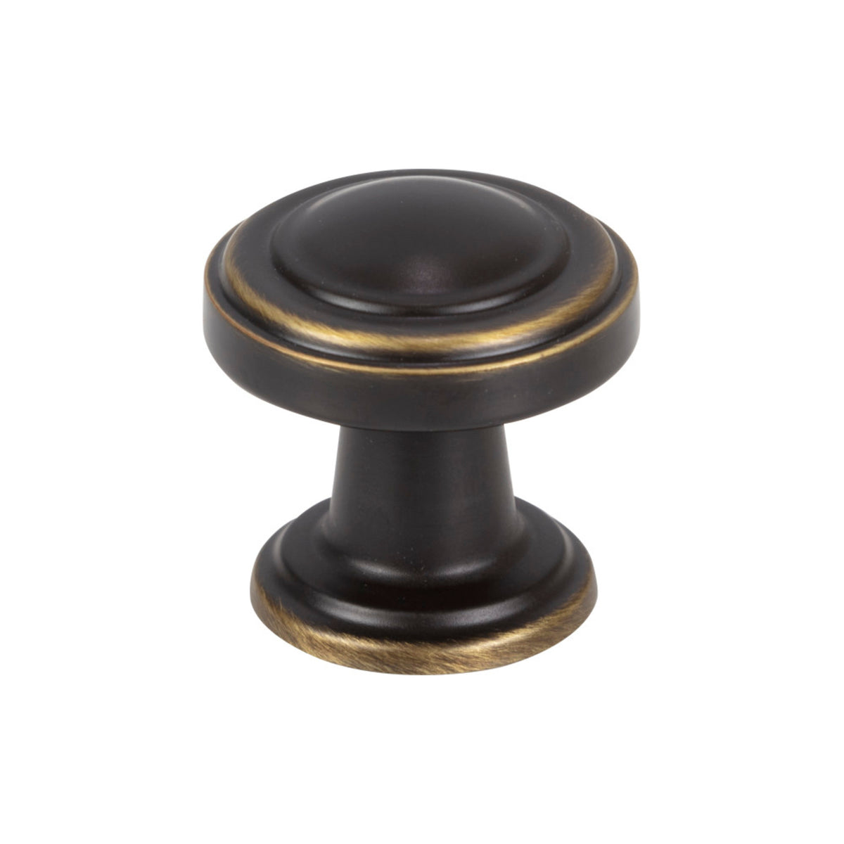 Atlas Bronte Round Knob in Cafe Bronze
