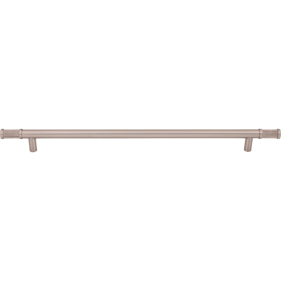 Top Knobs - Burnham Bar Pull TK-Burnham Appliance Pulls 18" Brushed Satin Nickel