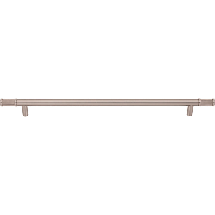 Top Knobs - Burnham Bar Pull TK-Burnham Appliance Pulls 18" Brushed Satin Nickel