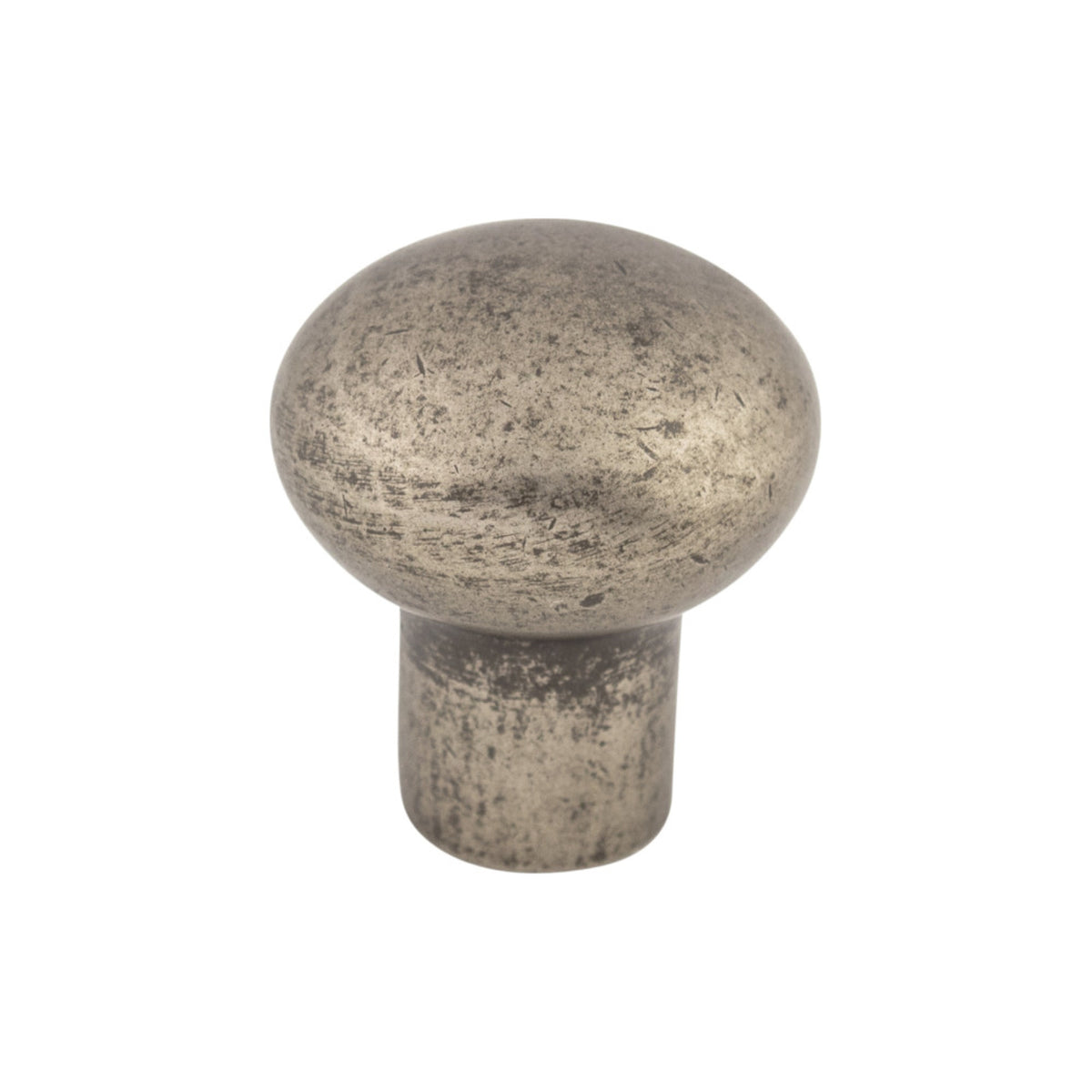 Top Knobs - Aspen Round Knobs 7/8" Silicon Bronze Light