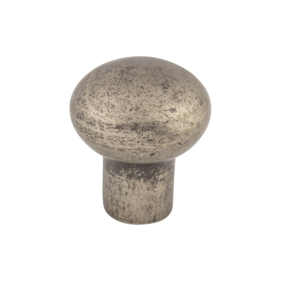 Top Knobs - Aspen Round Knobs 7/8" Silicon Bronze Light