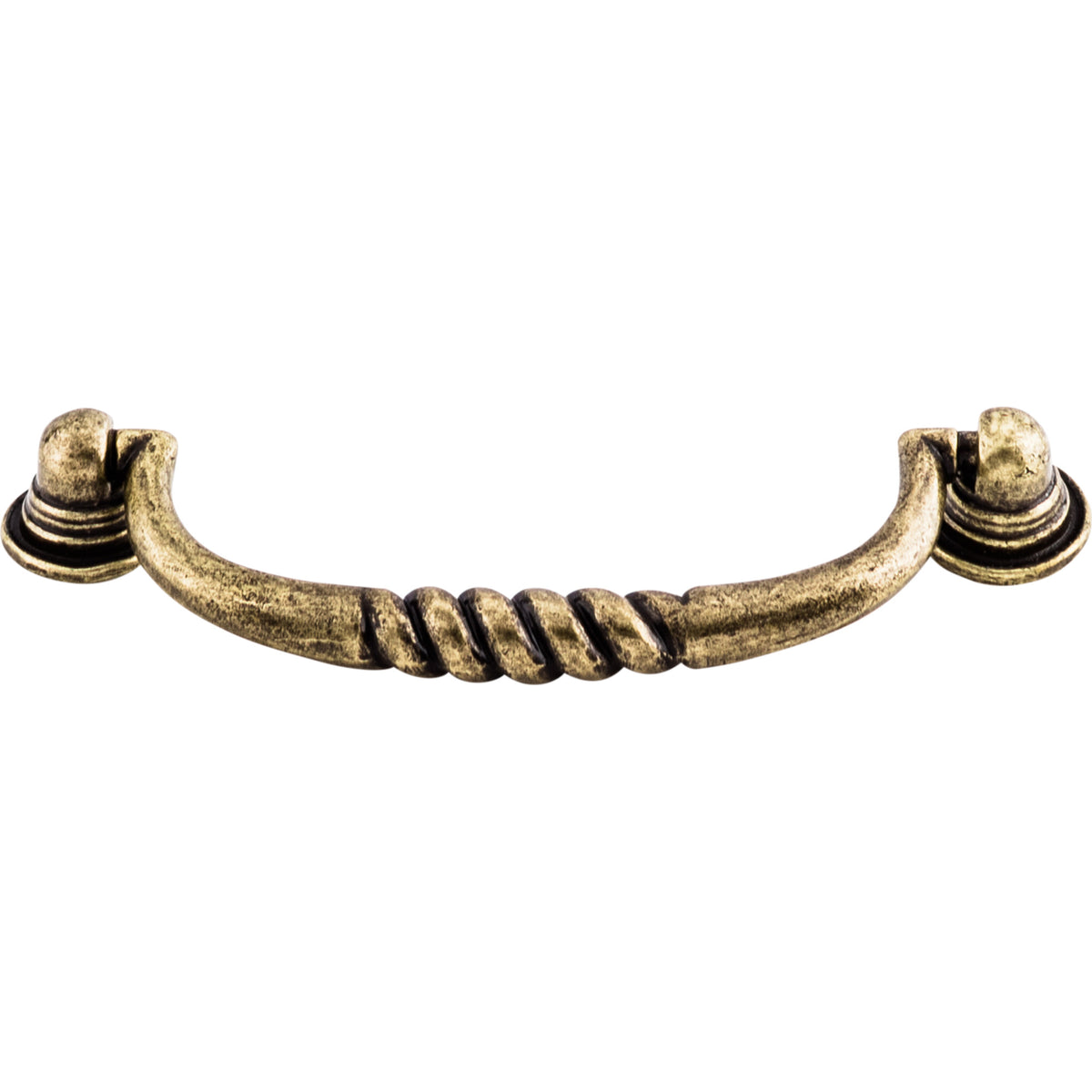 Top Knobs - Eton Drop Handles German Bronze