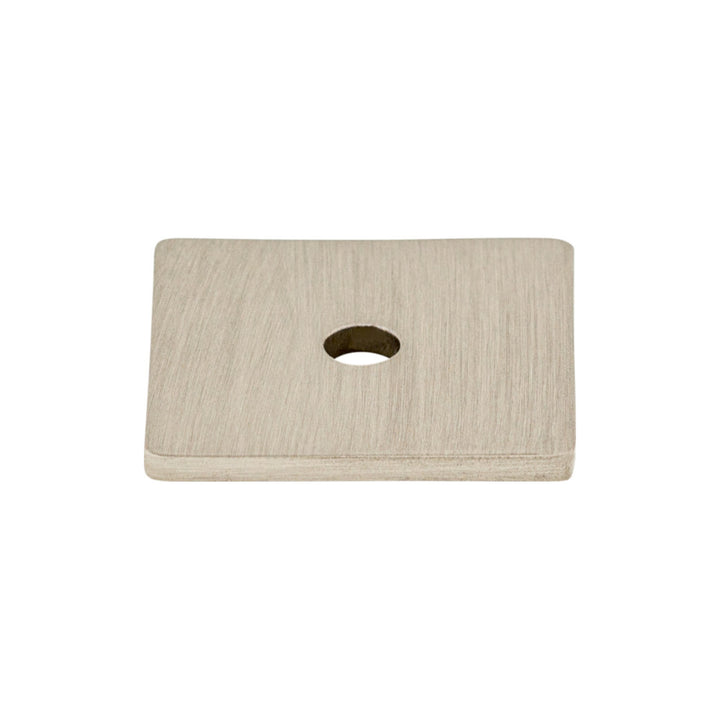 Top Knobs - Square Knob Backplates 1" Brushed Satin Nickel