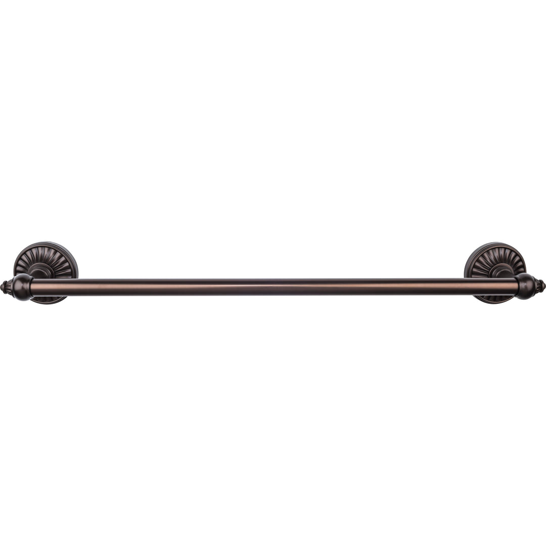 Top Knobs - Tuscany Bath Towel Bar Singles 30" Oil Rubbed Bronze