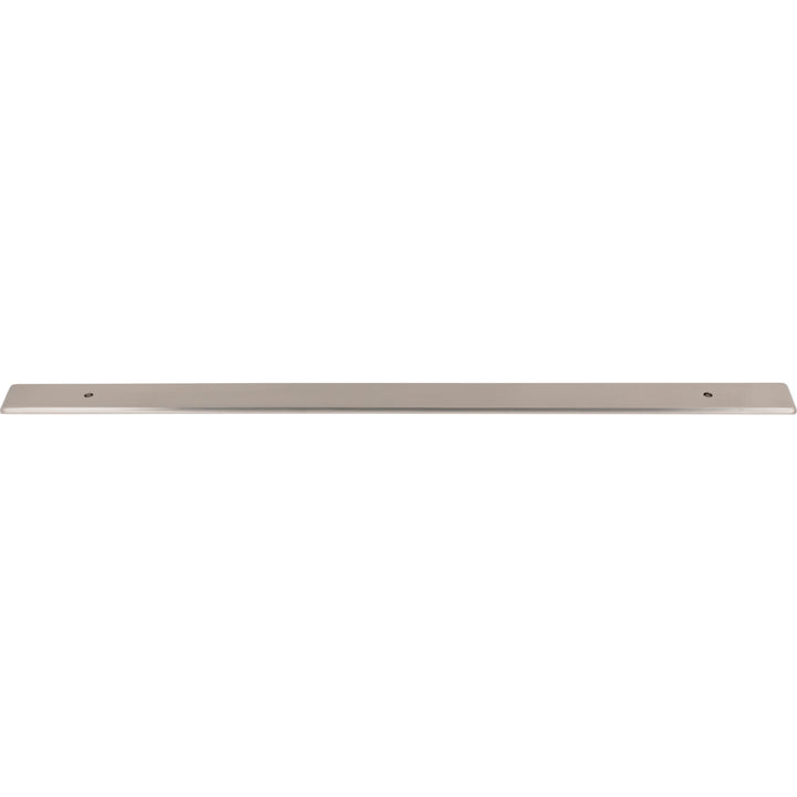 Top Knobs - Radcliffe Pull Backplates (TK3287AG) 18" Brushed Satin Nickel
