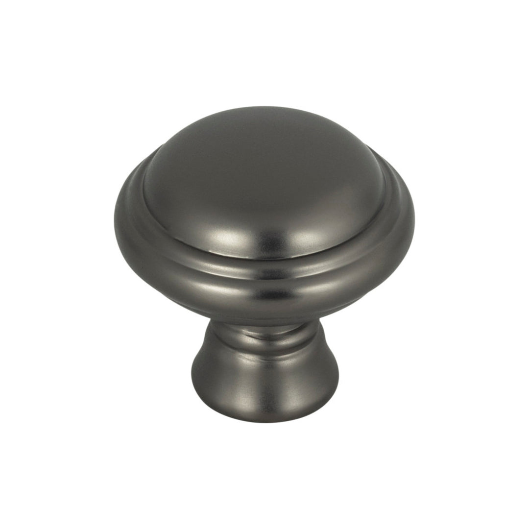 Top Knobs - Henderson Mushroom Knobs Ash Gray