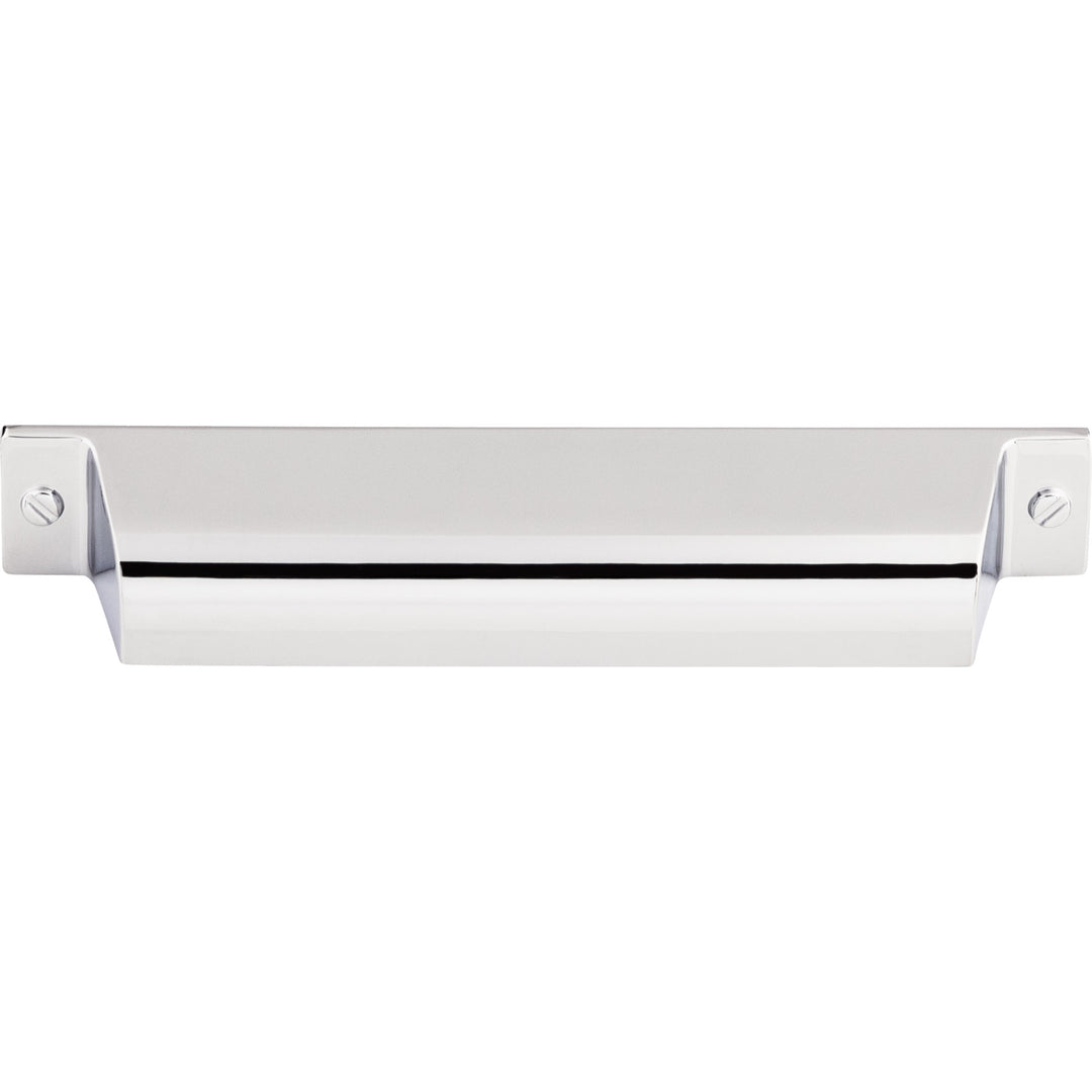 Top Knobs - Channing Cup Pulls 5" Polished Chrome
