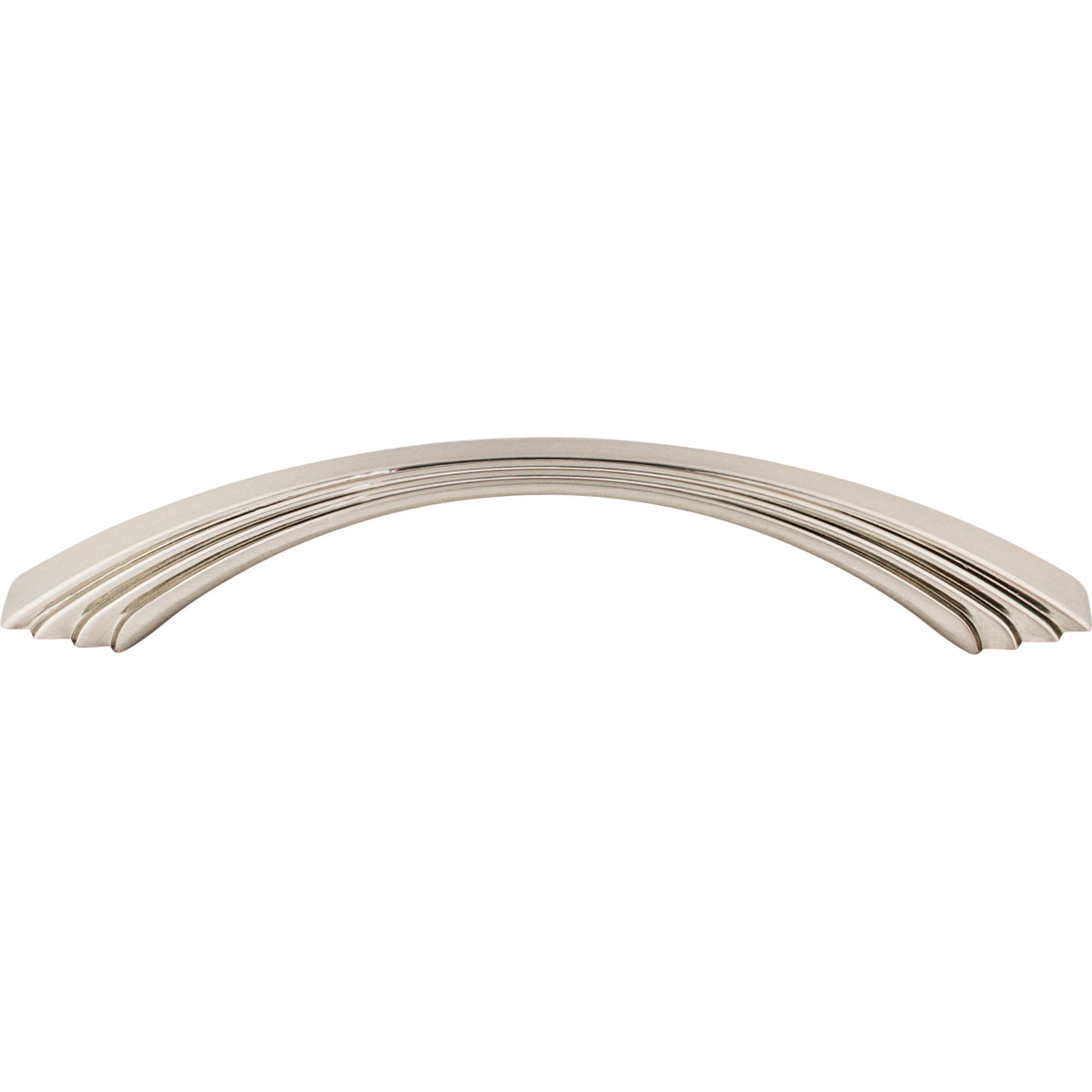 Top Knobs Sydney Flair Bar Pull in Brushed Satin Nickel