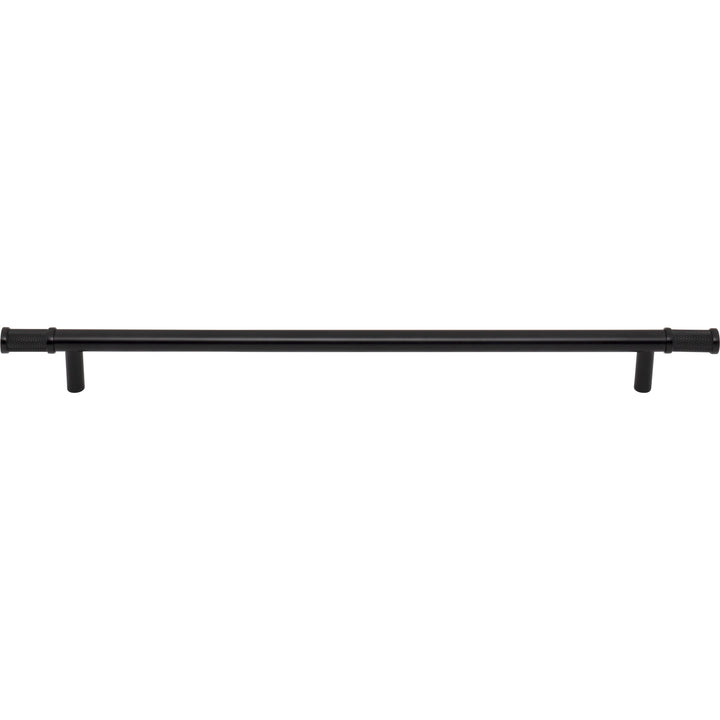Top Knobs - Burnham Bar Pull Burnham Pulls 12" Flat Black