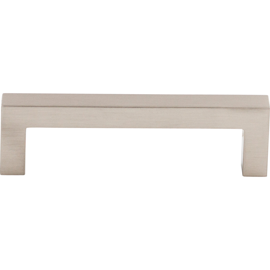 Top Knobs - Square Bar Pulls 3 3/4" Brushed Satin Nickel