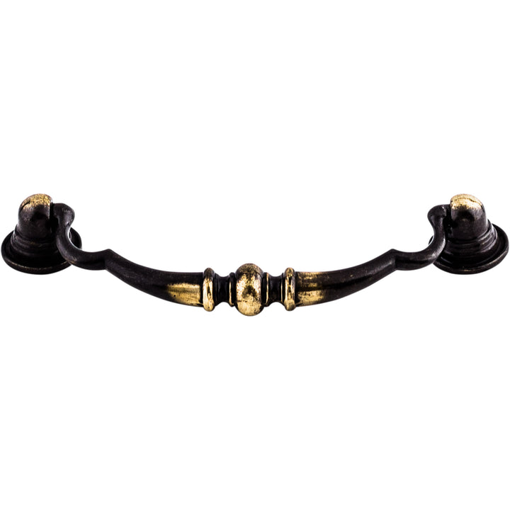 Top Knobs - Oxford Drop Handles Dark Antique Brass